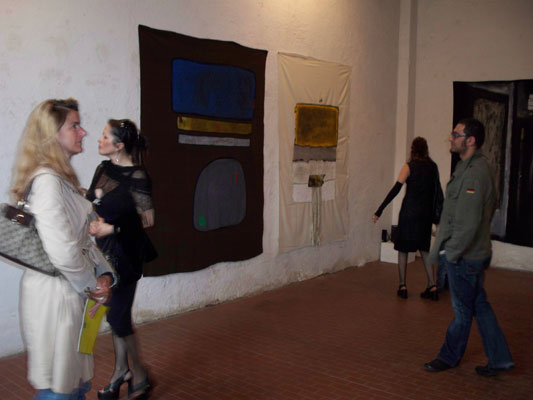 Vernissage della mostra "ECCOMI" di Marilù Cattaneo