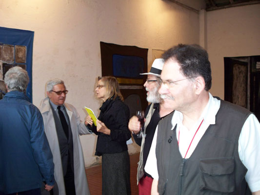 Sergio Dangelo, Cristina Rossi, Giorgio Celon