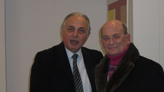 Gianetto Bravi e Stefano Soddu