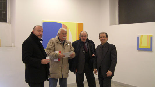 Simone Bech, Gualtiero Moncenni, Claudio Rizzi e Francesco Cucci
