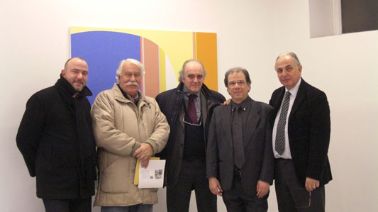 Simone Bech, Gualtiero Moncienni, Claudio Rizzi, Francesco Cucci e Stefano Soddu