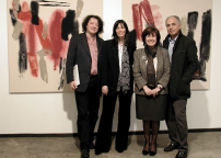 Vernissage: Claudio Cerritelli, Giovanna Fra, Gabriella Brembati e Stefano Soddu