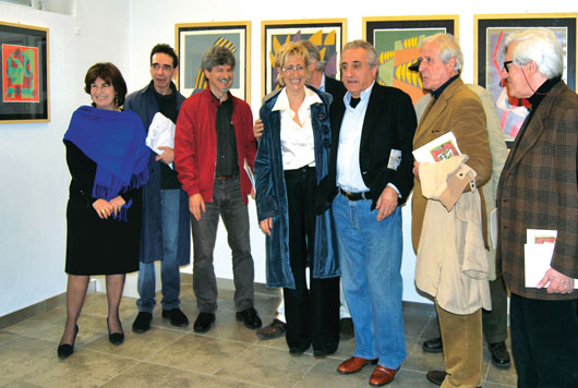 Gabriella Brembati, Giovanni Schiavo Campo, Gaetano Delli Santi, Renata Buttafava, Alvaro, Arch. Cuneo, Adalberto Borioli