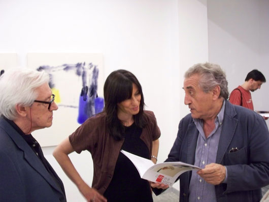 Vernissage della mostra IN DUE. Giovanna Fra e Giorgio Vicentini