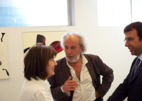 Vernissage della mostra IN DUE. Giovanna Fra e Giorgio Vicentini