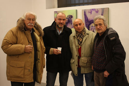 Gualtiero Moncelli, Simone Beck, Carmine Caputo