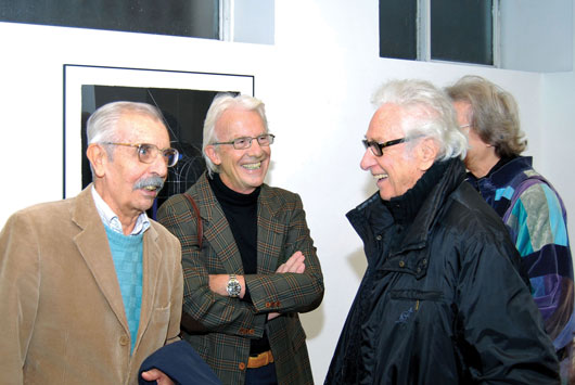 Miklos Varga e Luciano Maciott e Walter Valentini