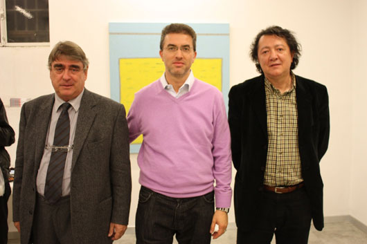 Giorgio Bonomi, Luca Giacobbe, Claudio Cerritelli