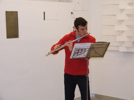 Flautista Giovanni Quaglia