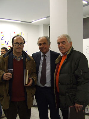 Eugenio Alberti, Stefano Soddu, Franco Vertovez