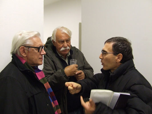 Adalberto Borioli, Gualtiero Mocenni, Pino Lia