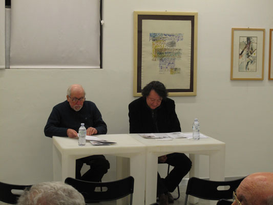 Mostra "Roberto Senesi" - Gio Ferri e Claudio Cerritelli