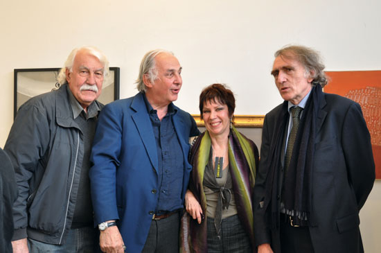 Gualtiero Mocenni, Stefano Soddu, Luce Delhove, Rolando Bellini